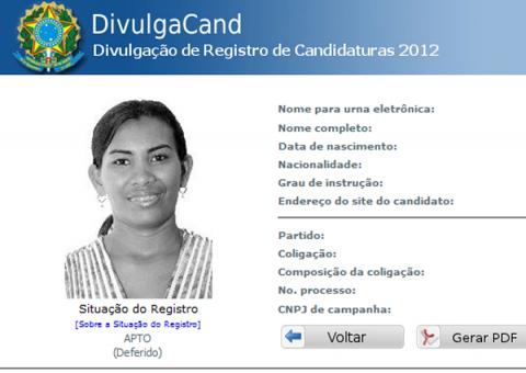 Candidata que trocou voto por cocaína no Amazonas  pega 9 anos de prisão